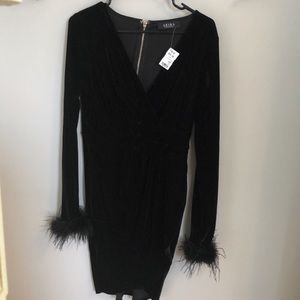 Black Velvet Dress